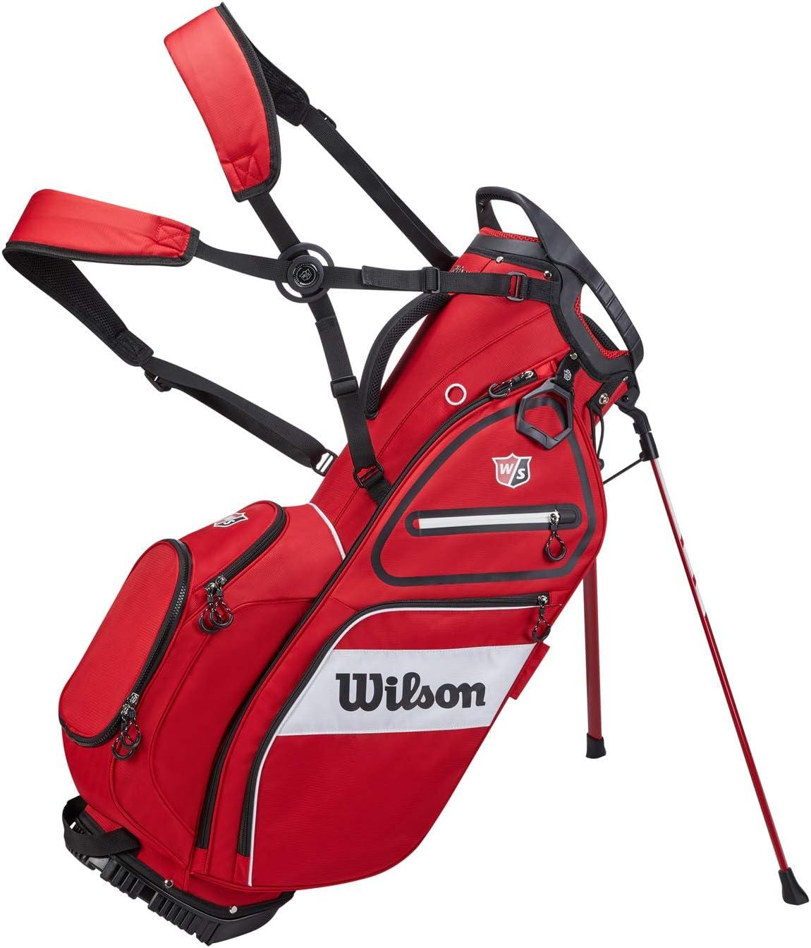 imageWILSON Staff EXO II Mens Golf BagNEGROCELESTE
