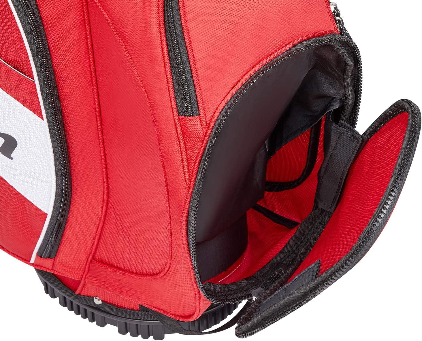 imageWILSON Staff EXO II Mens Golf BagNEGROCELESTE