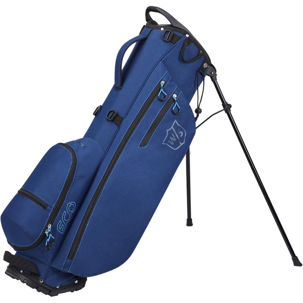 imageWILSON Staff ECO Mens Carry Golf BagBlue