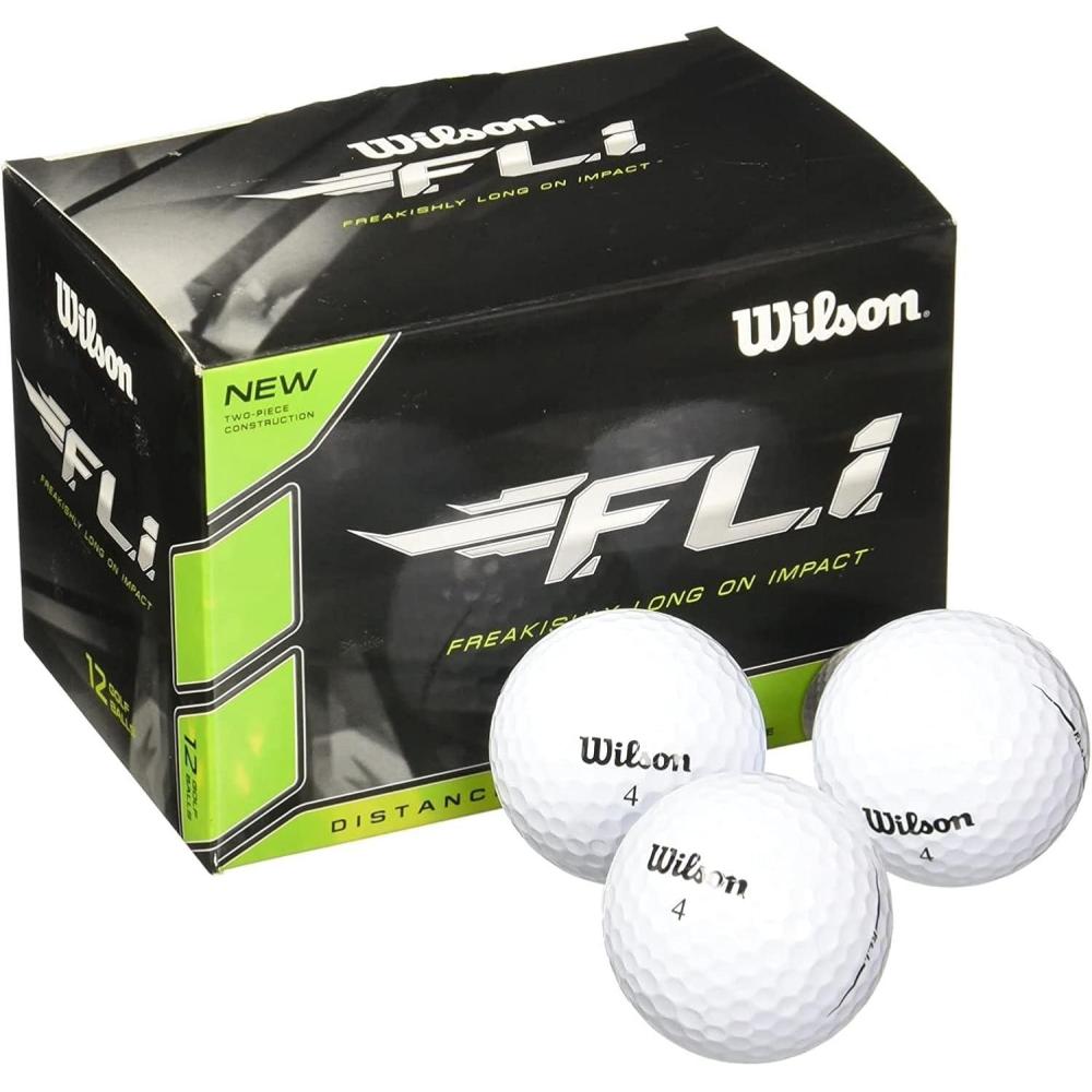 imageWilson Staff FLI Golf Balls12 Count