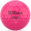 WILSON Fifty Elite Golf Balls – 12 Pack(Pink)