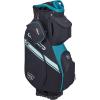 WILSON Staff EXO II Men’s Golf Bag(NEGRO/CELESTE)