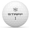 WILSON Staff Model Golf Balls – 12 Pack