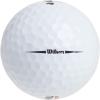 WILSON Ultra 500 Straight Golf Ball (15-Pack), White