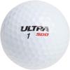 WILSON Ultra 500 Straight Golf Ball (15-Pack), White