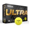 Wilson 23′ Ultra Golf Balls – 15 Pack(Yellow)