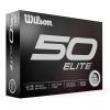 Wilson Fifty Elite Golf Balls(1.68″)