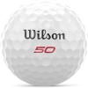 Wilson Fifty Elite Golf Balls(1.68″)