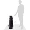 Wilson Golf W-Trolley Bag, Card Bag, Black, 1.6 kg, Without Trolley