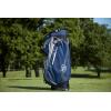Wilson Sporting Goods Unisex-Adult Xtra Cart Golf Bag(Navy/Grey)