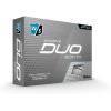 Wilson Staff Golf Balls, Duo Soft, 12 Balls, White, Two-Piece Premium Golf Ball,