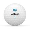 Wilson Staff Golf Balls, Duo Soft, 12 Balls, White, Two-Piece Premium Golf Ball,