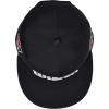 Wilson Staff Golf Hat (Flat Brim/Curved Brim/Visor)(Black/White)