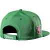Wilson Staff Golf Hat (Flat Brim/Curved Brim/Visor)(Green/White)