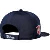 Wilson Staff Golf Hat (Flat Brim/Curved Brim/Visor)(Navy)
