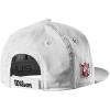 Wilson Staff Golf Hat (Flat Brim/Curved Brim/Visor)(White)