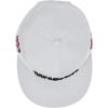 Wilson Staff Golf Hat (Flat Brim/Curved Brim/Visor)(White/Black)