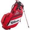 WILSON Staff Exo Carry Golf Bag – Tour Red/White