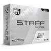 WILSON Staff Model Golf Balls – 12 Pack