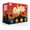 Wilson Chaos Golf Balls(Multi)
