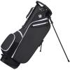 Wilson Golf W Carrycot, Carry/Stand Bag, Black, 1.9 kg, Integrated Stand