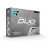 Wilson Staff Golf Balls, Duo Soft, 12 Balls, White, Two-Piece Premium Golf Ball,