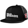 Wilson Staff Golf Hat (Flat Brim/Curved Brim/Visor)(Black)