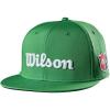 Wilson Staff Golf Hat (Flat Brim/Curved Brim/Visor)(Green)