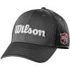 Wilson Staff Golf Hat (Flat Brim/Curved Brim/Visor)(Grey)