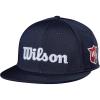 Wilson Staff Golf Hat (Flat Brim/Curved Brim/Visor)(Navy)