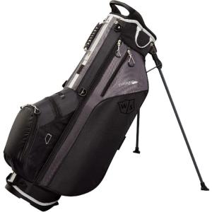 WILSON Feather Stand Bag(Black/Charcoal/Silver)