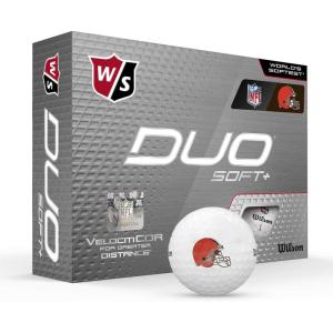 WILSON Staff Duo Soft/Soft+/NFL Golf Ball