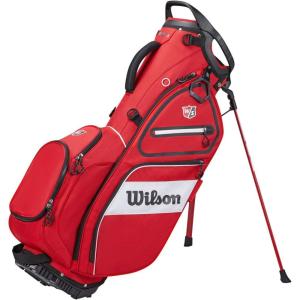 WILSON Staff EXO II Men’s Golf Bag(NEGRO/CELESTE)