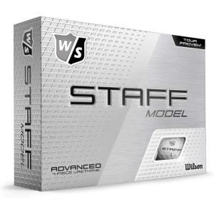 WILSON Staff Model Golf Balls – 12 Pack
