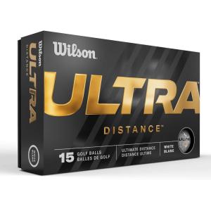Wilson 23′ Ultra Golf Balls – 15 Pack(White)