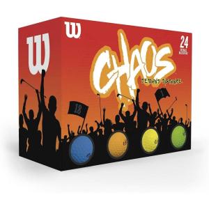 Wilson Chaos Golf Balls(Multi)