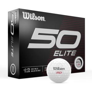 Wilson Fifty Elite Golf Balls(1.68″ (Pack of 6))
