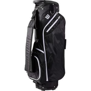 Wilson Golf W-Trolley Bag, Card Bag, Black, 1.6 kg, Without Trolley