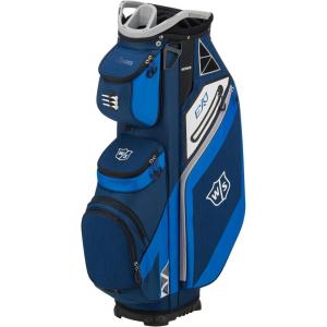 Wilson Sporting Goods Unisex-Adult Cart(Black/Royal/White)