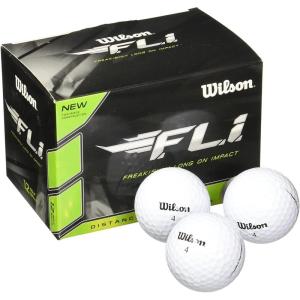 Wilson Staff F.L.I. Golf Balls(12 Count)