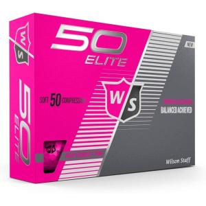 Wilson Staff Fifty Elite Golf Balls