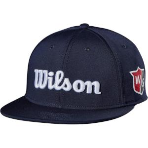 Wilson Staff Golf Hat (Flat Brim/Curved Brim/Visor)(Navy)