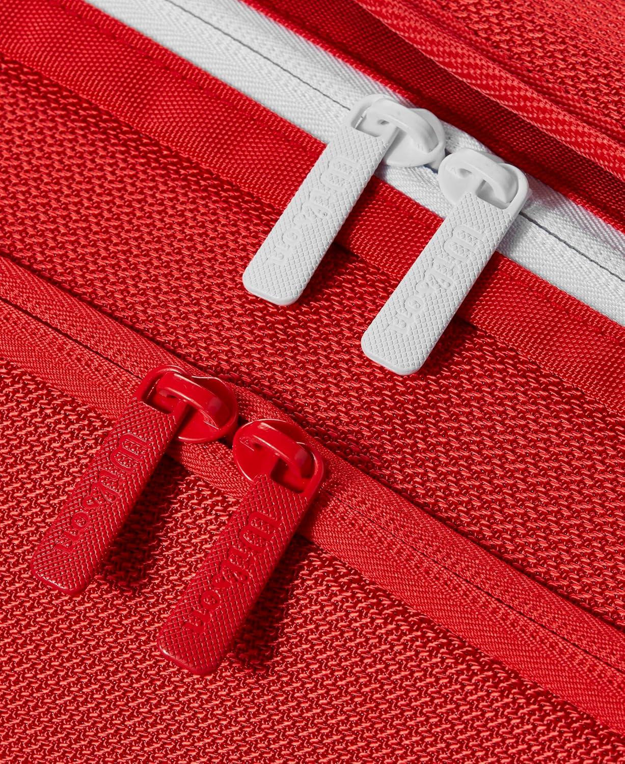 imageWILSON 2025 Super Tour Red Tennis Racket Bags RedWhiteRacket Bag Holds up to 9 Rackets