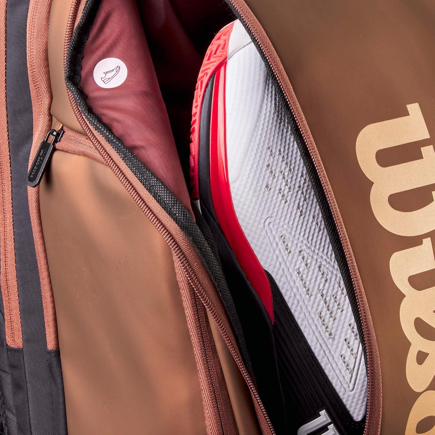imageWILSON Adult Tennis BagBrown