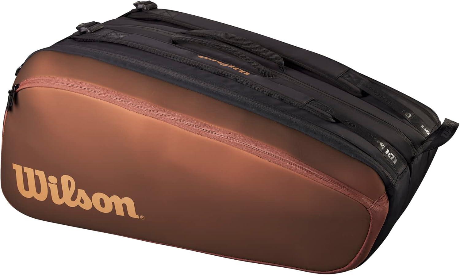 imageWILSON Adult Tennis BagBrown
