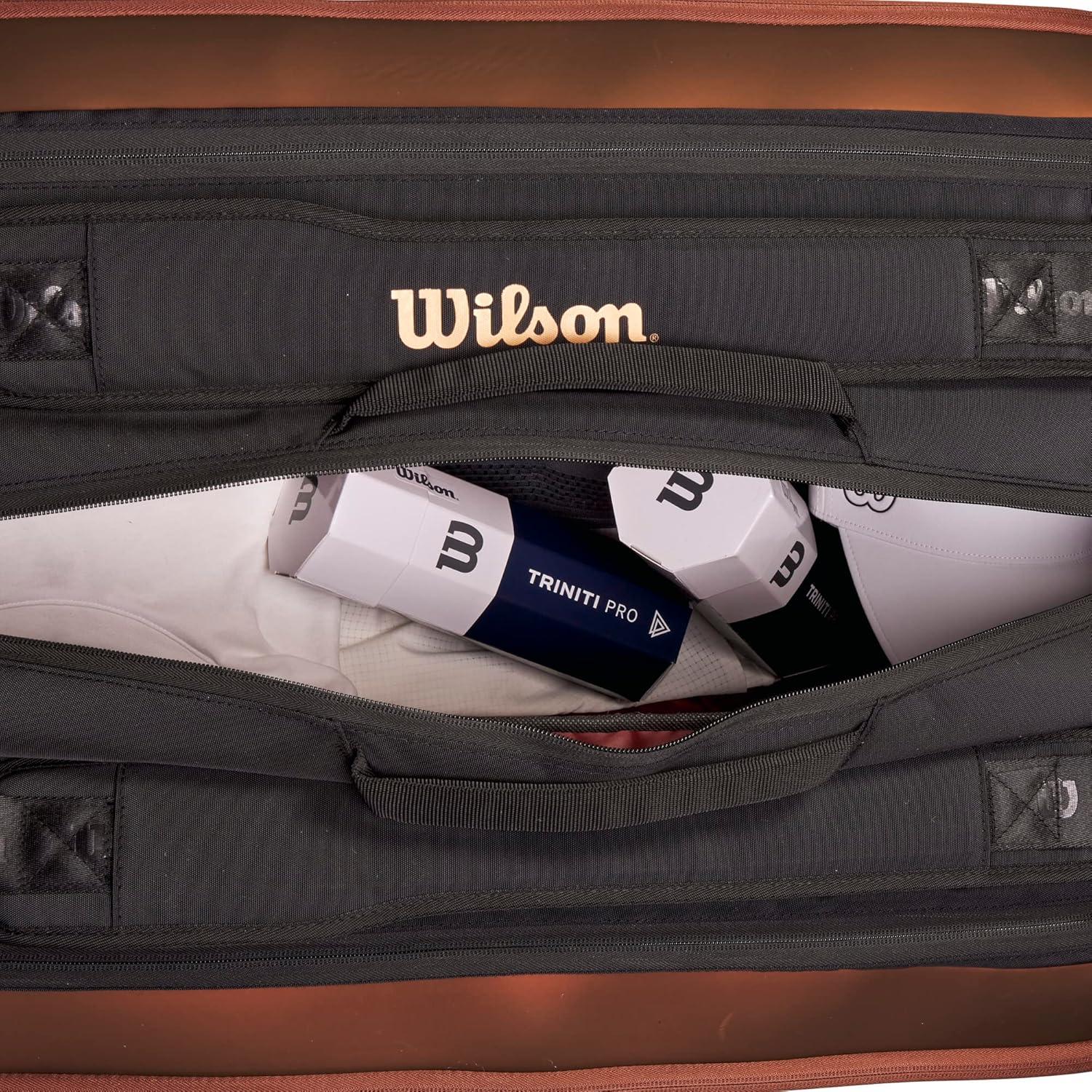 imageWILSON Adult Tennis BagBrown