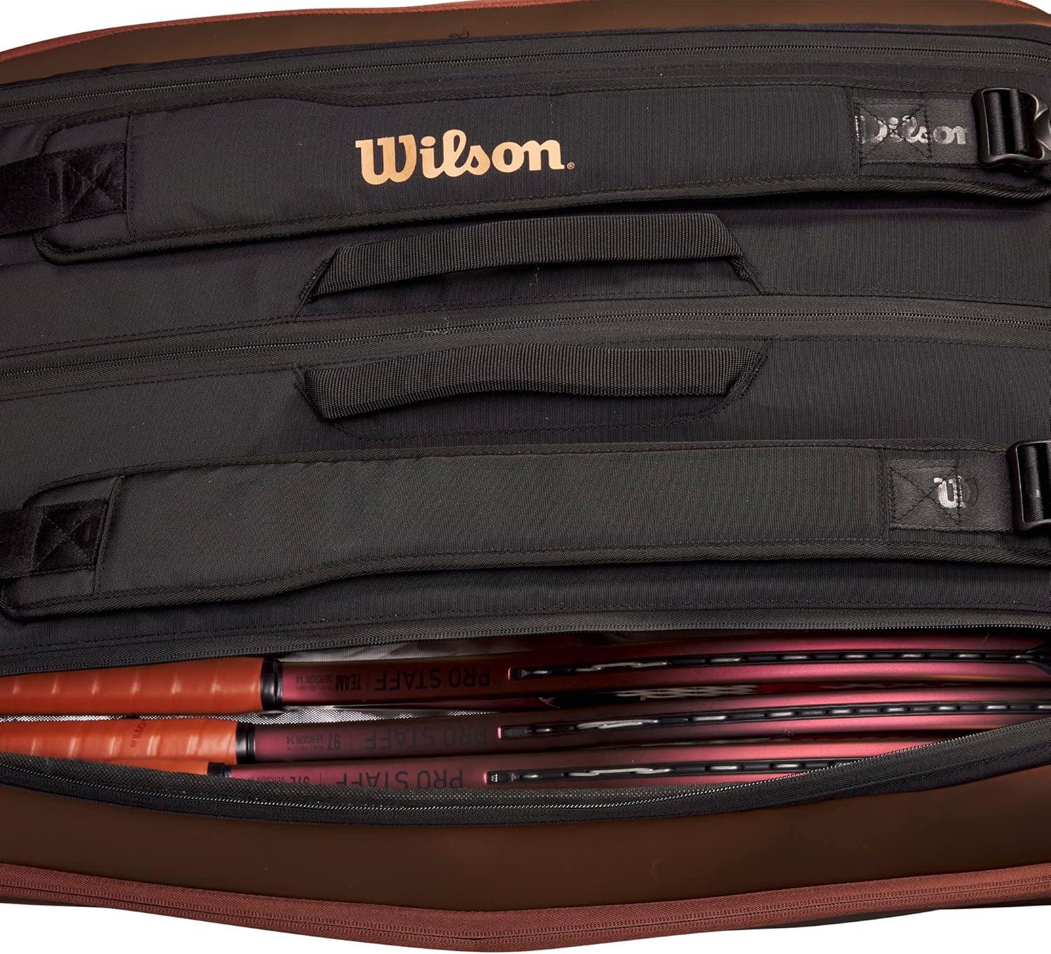 imageWILSON Adult Tennis BagBrown