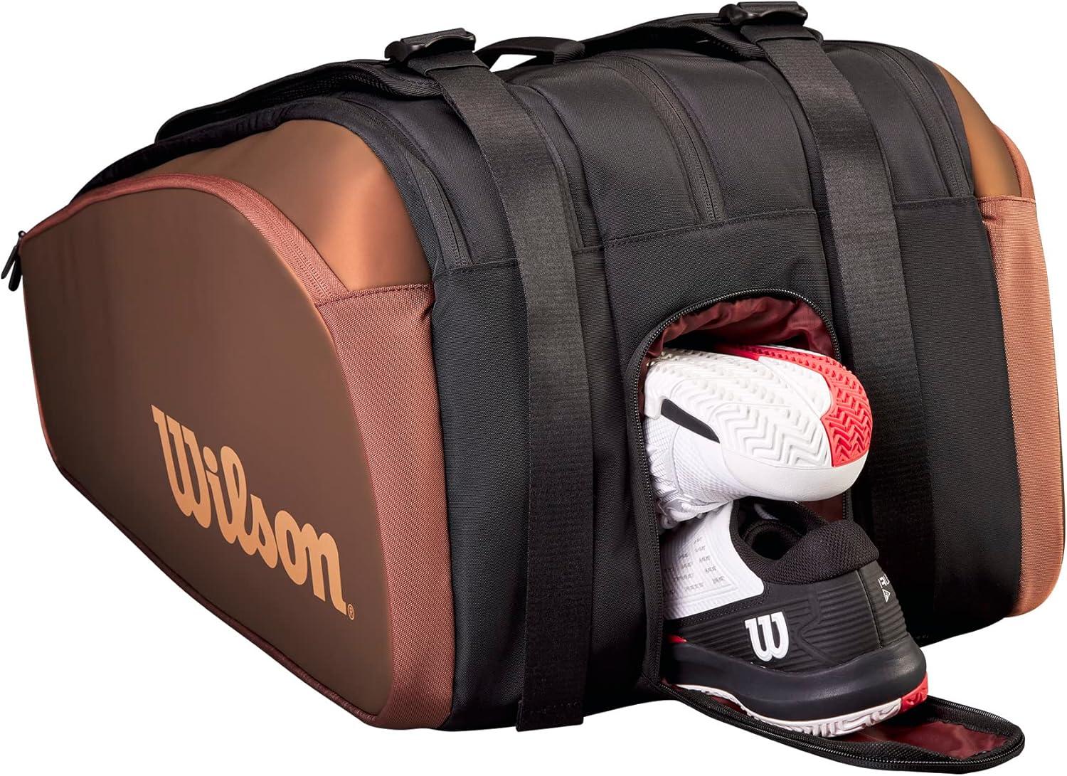 imageWILSON Adult Tennis BagBrown