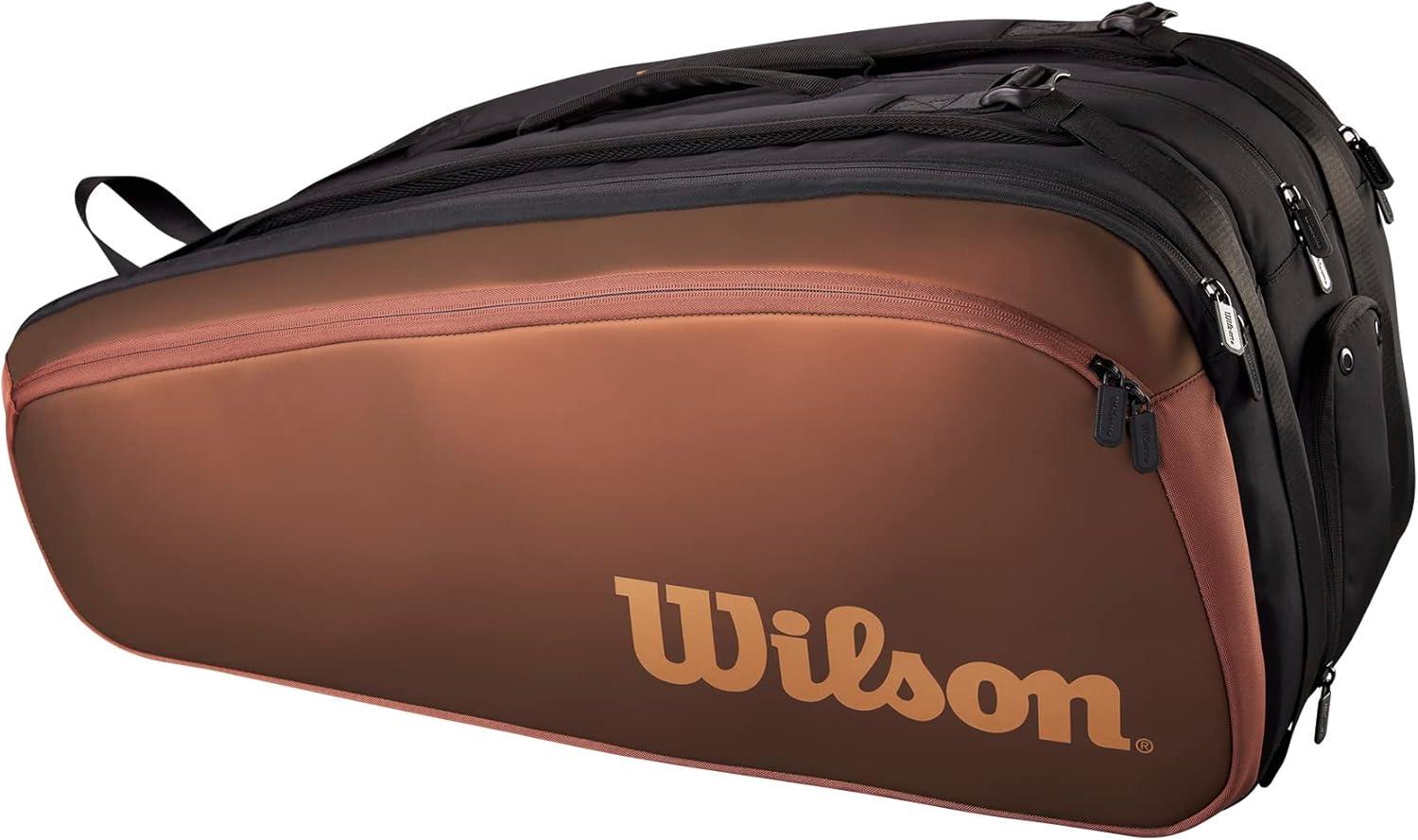 imageWILSON Adult Tennis BagBrown