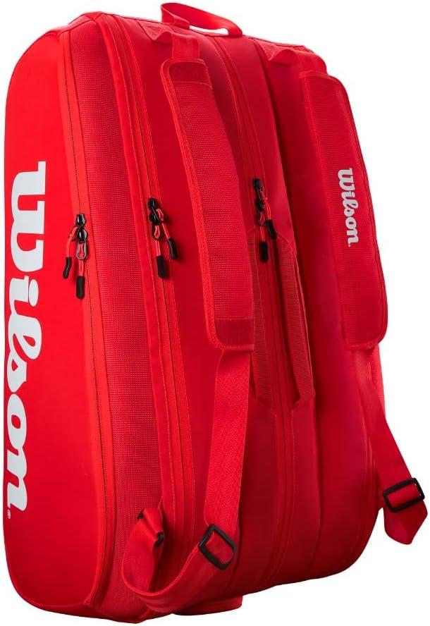 imageWILSON Adult Tennis BagRedWhite